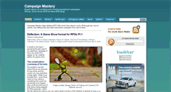 Desktop Screenshot of campaignmastery.com